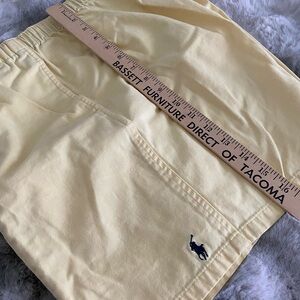 Ralph Lauren Yellow men’s shorts